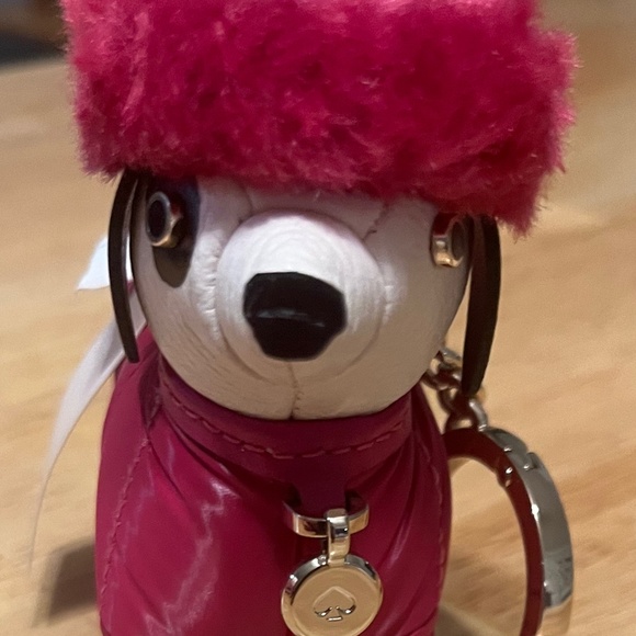 kate spade Handbags - Kate Spade key chain ( dog)